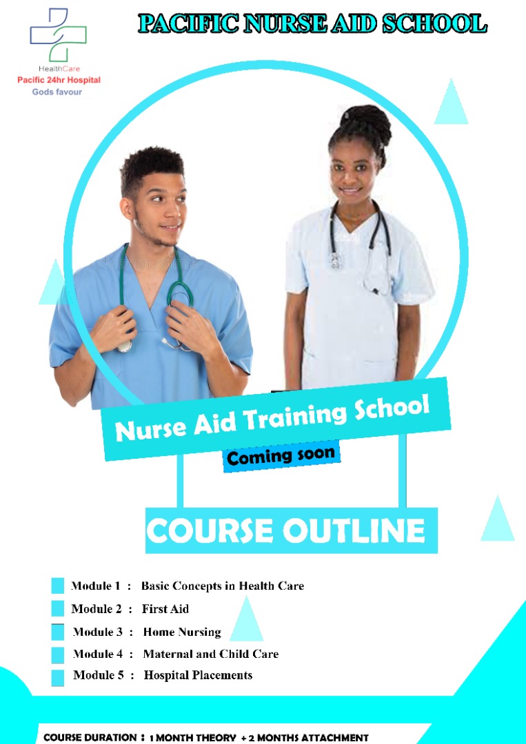 Nurse Aide Training Pacific Hospital